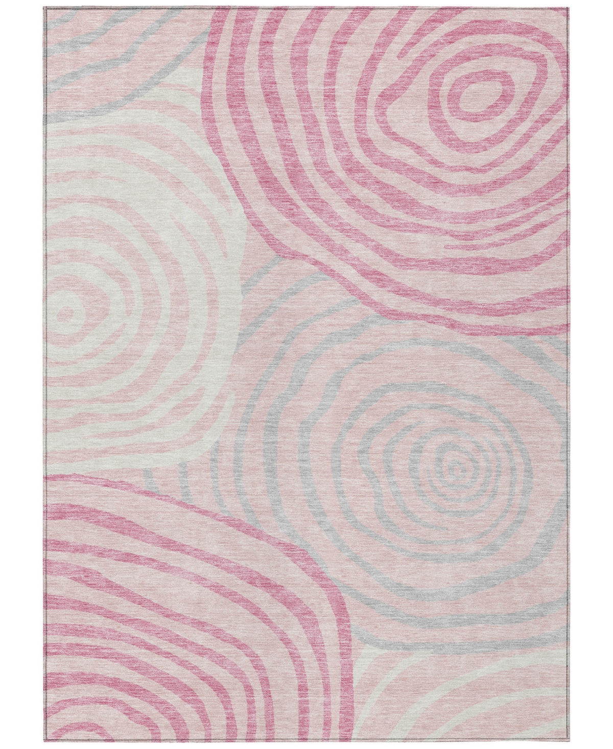 Addison Chantille Acn765 8'x10' Area Rug In Pink