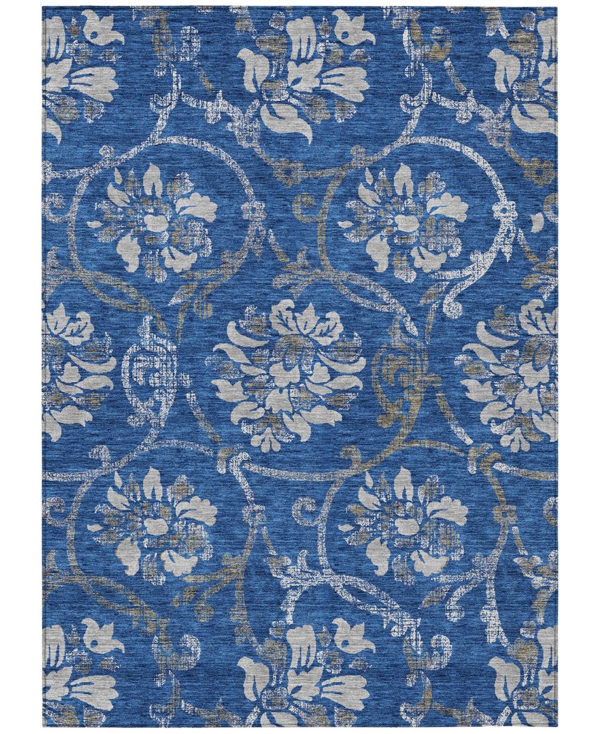 Addison Chantille Acn762 8'x10' Area Rug In Blue