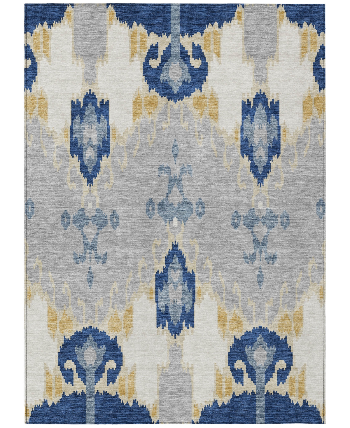 Addison Chantille Acn748 8'x10' Area Rug In Navy