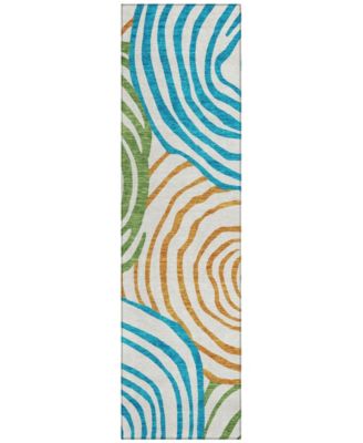 Chantille Machine Washable ACN765 2'3"x7'6" Runner Area Rug