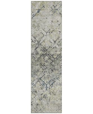 Chantille Machine Washable ACN768 2'3"x7'6" Runner Area Rug
