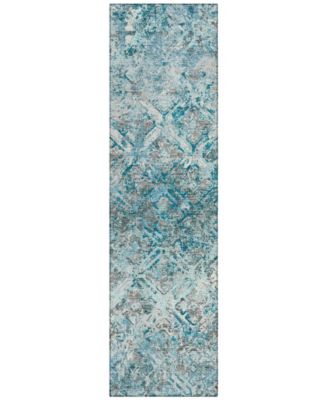 Chantille Machine Washable ACN768 2'3"x7'6" Runner Area Rug