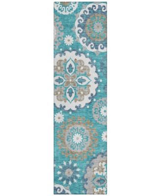 Chantille Machine Washable ACN763 2'3"x7'6" Runner Area Rug