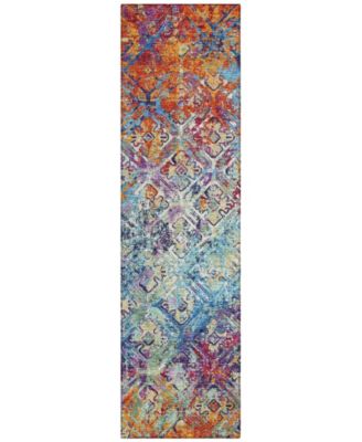 Chantille Machine Washable ACN768 2'3"x7'6" Runner Area Rug