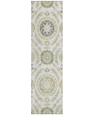 Chantille Machine Washable ACN751 2'3"x7'6" Runner Area Rug