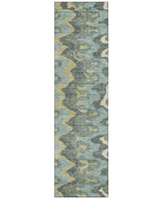 Chantille Machine Washable ACN750 2'3"x7'6" Runner Area Rug