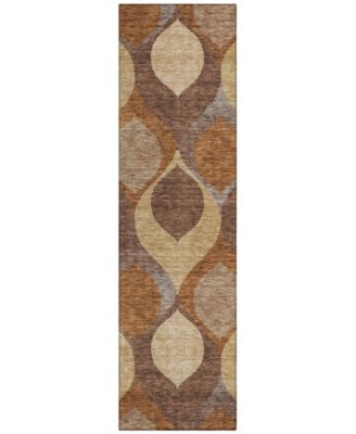 Chantille Machine Washable ACN749 2'3"x7'6" Runner Area Rug