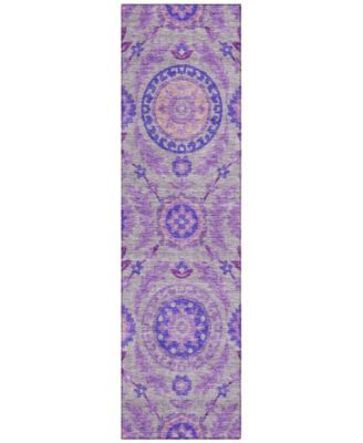 Chantille Machine Washable ACN751 2'3"x7'6" Runner Area Rug