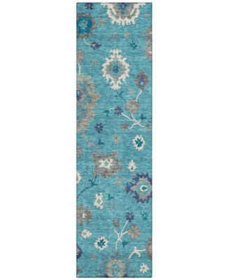 Chantille Machine Washable ACN753 2'3"x7'6" Runner Area Rug