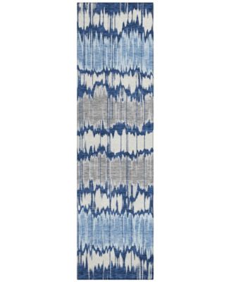 Chantille Machine Washable ACN755 2'3"x7'6" Runner Area Rug