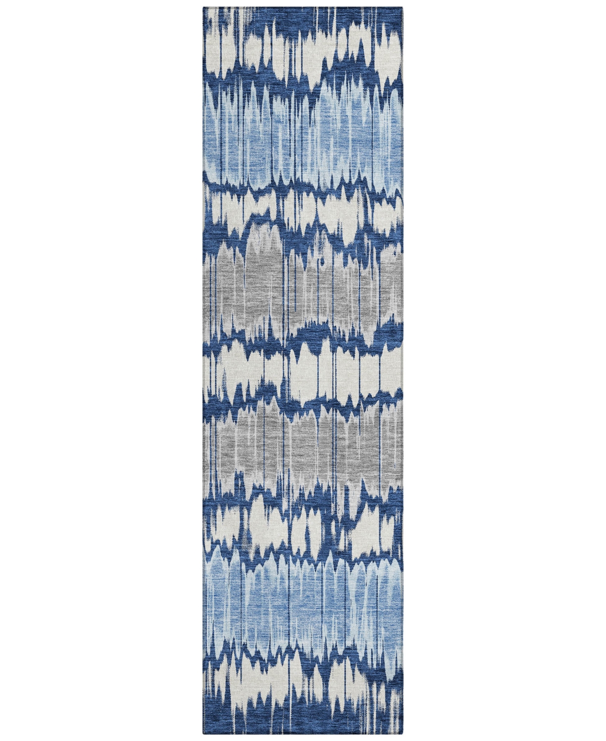 Addison Chantille Acn755 2'3"x7'6" Runner Area Rug In Navy