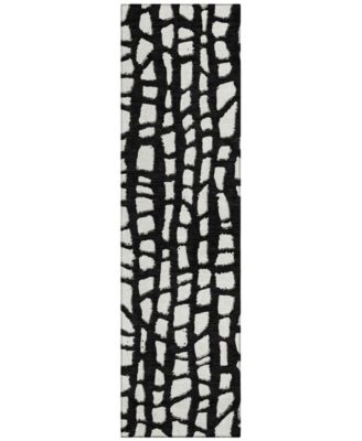 Chantille Machine Washable ACN754 2'3"x7'6" Runner Area Rug