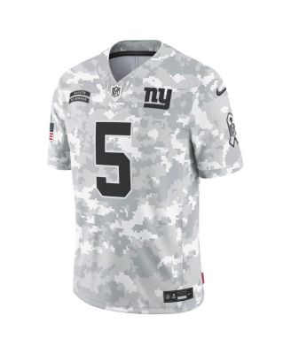 Men's Kayvon Thibodeaux Arctic Camo New York Giants 2024 Salute to Service Limited Jersey