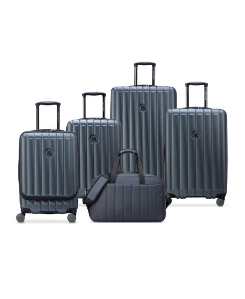 Чемоданы Delsey Paris Shadow 6.0 Hardside Luggage Collection, цвет: Антрацитовый