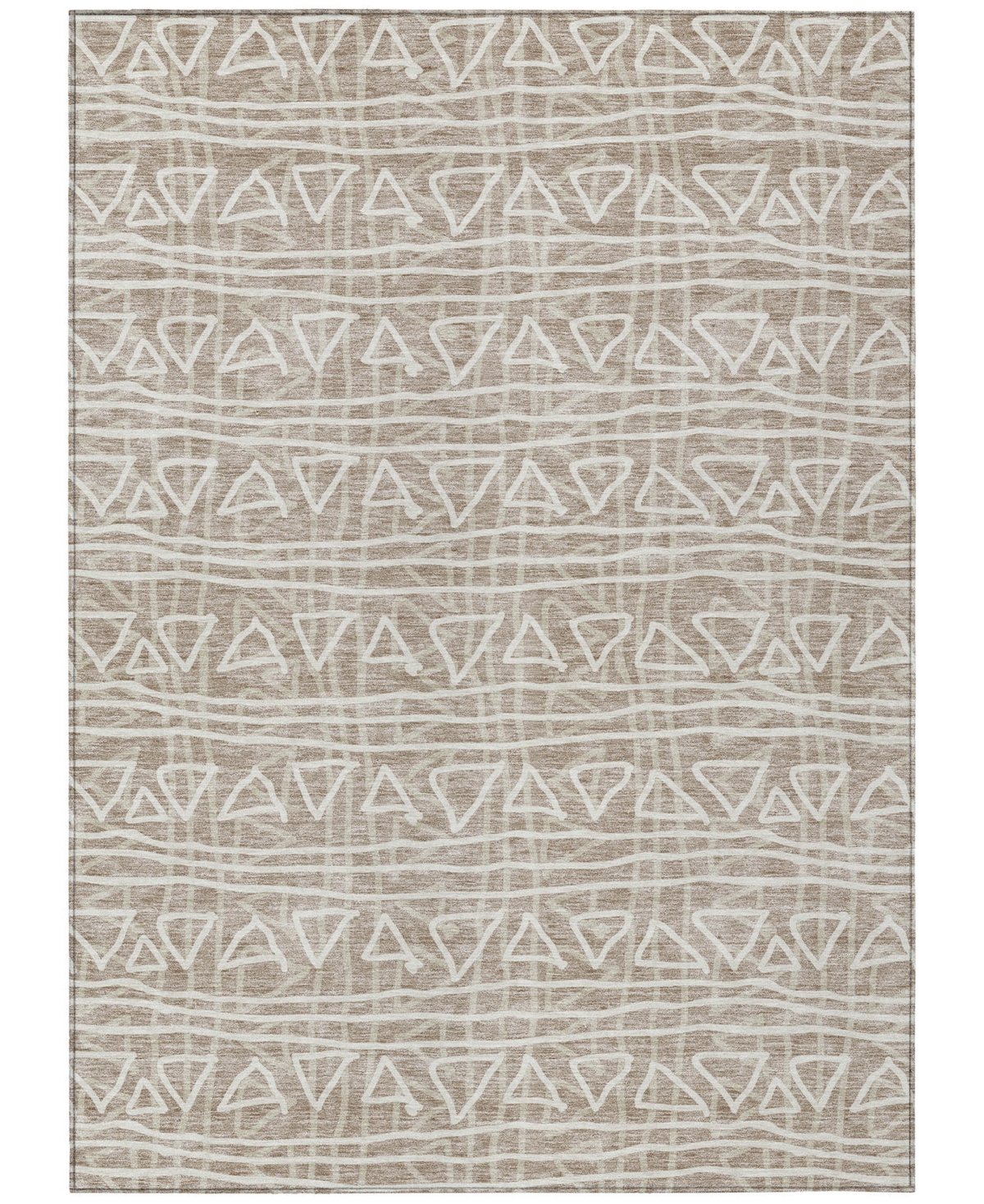 Addison Chantille Acn730 9'x12' Area Rug In Taupe