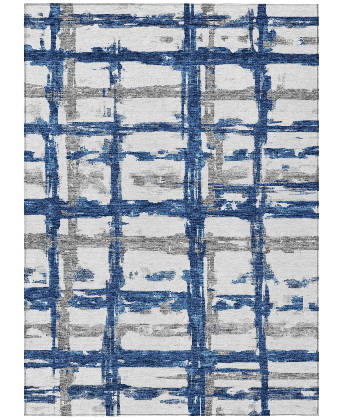 Addison Chantille Acn745 8'x10' Area Rug In Navy