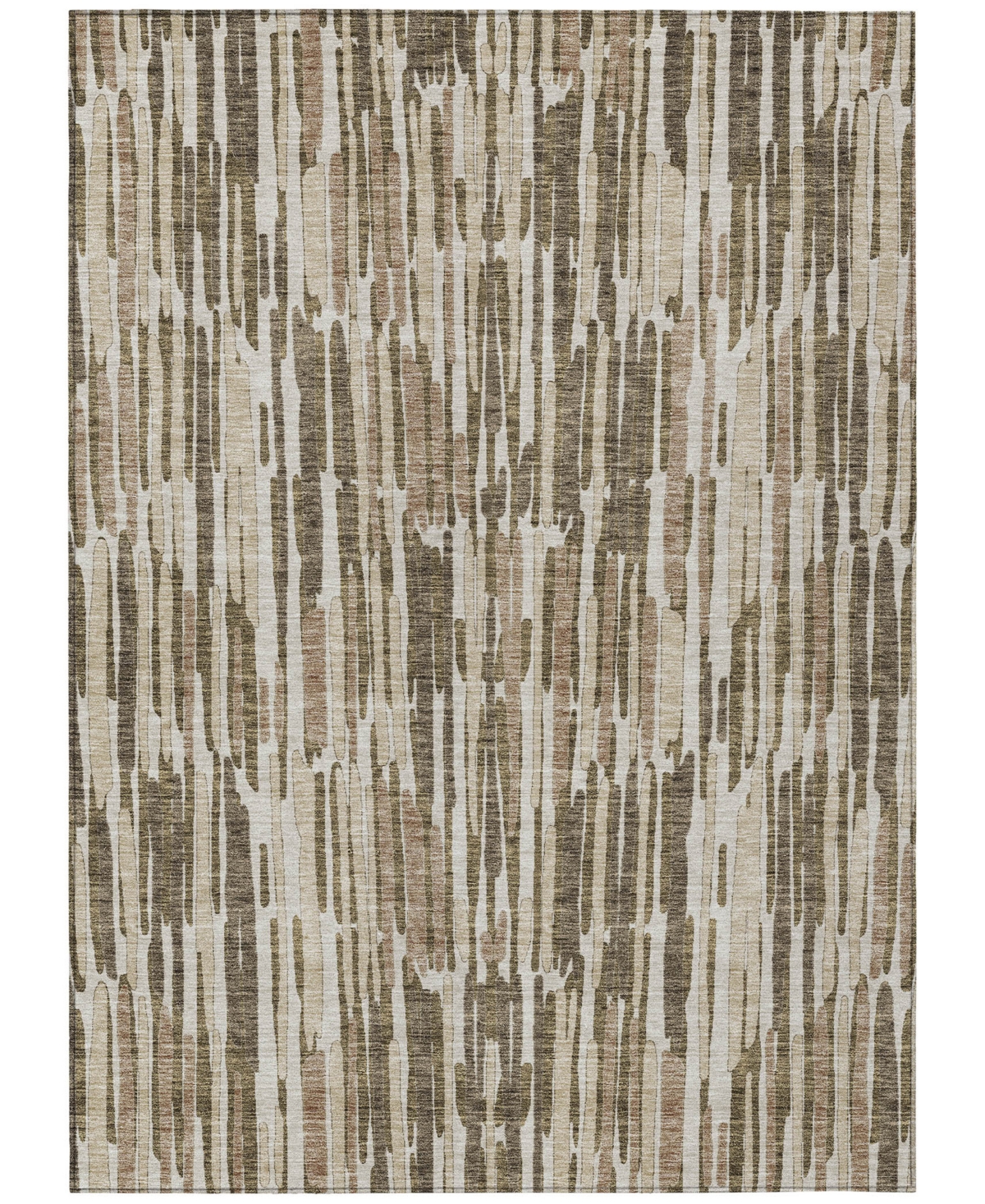 Addison Chantille Acn739 8'x10' Area Rug In Mocha