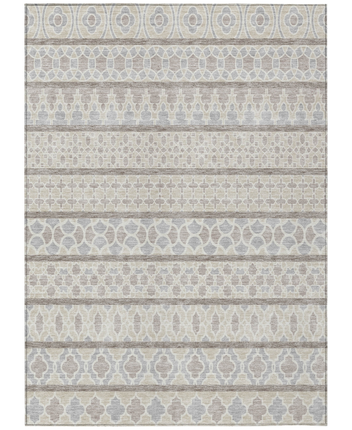 Addison Chantille Acn726 3'x5' Area Rug In Ivory