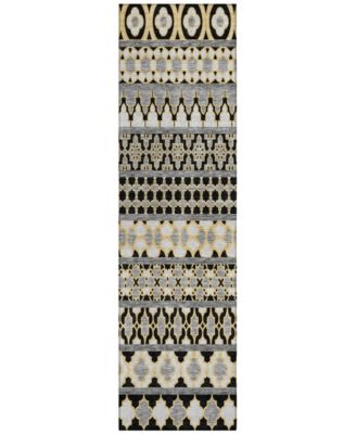 Chantille Machine Washable ACN726 2'3"x7'6" Runner Area Rug