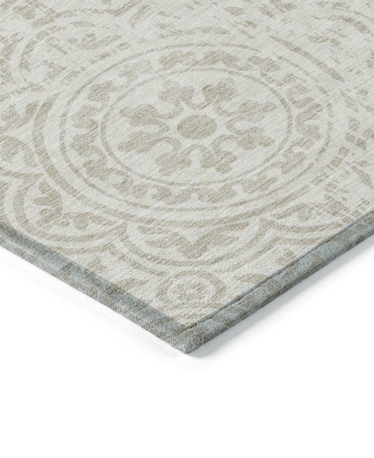 Addison Chantille Acn758 8'x10' Area Rug In Ivory