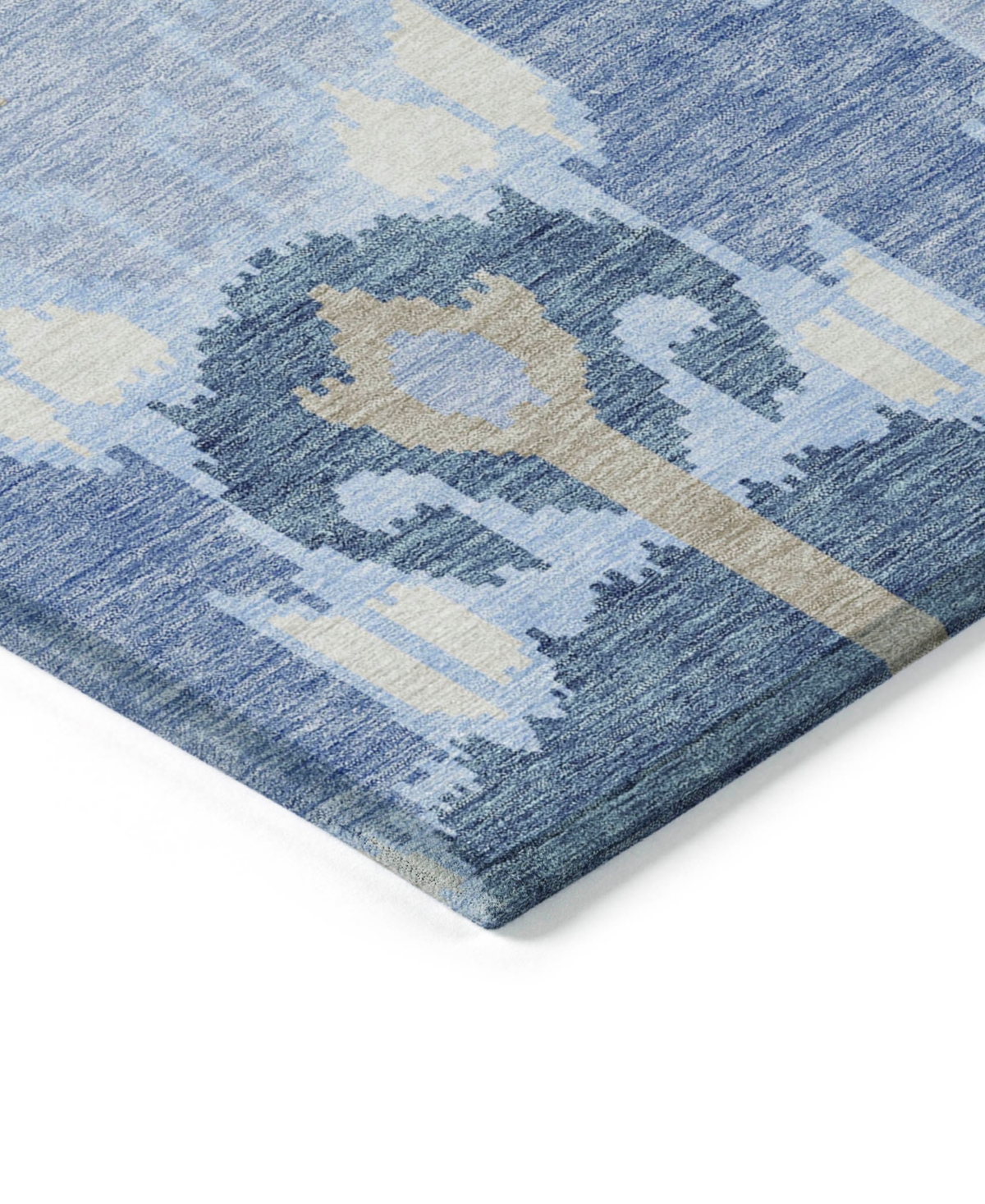 Addison Chantille Acn748 8'x10' Area Rug In Mist