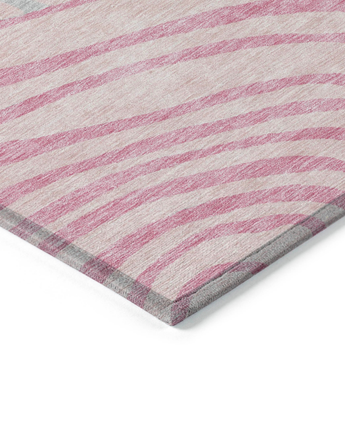 Addison Chantille Acn765 2'3"x7'6" Runner Area Rug In Pink
