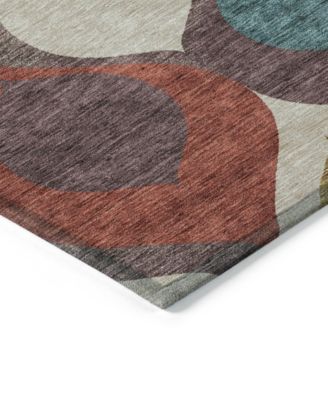 Chantille Machine Washable ACN749 2'3"x7'6" Runner Area Rug