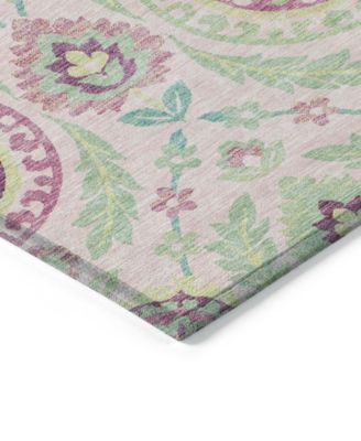 Chantille Machine Washable ACN751 2'3"x7'6" Runner Area Rug