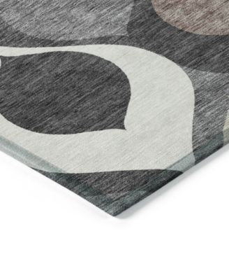 Chantille Machine Washable ACN749 2'3"x7'6" Runner Area Rug