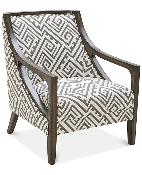 Furniture Kourtney Accent Chair Reviews Chairs Macy S