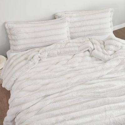 Jelly Rolls Chunky Bunny - Coma Inducer Oversized Comforter Set - Powder Caramel