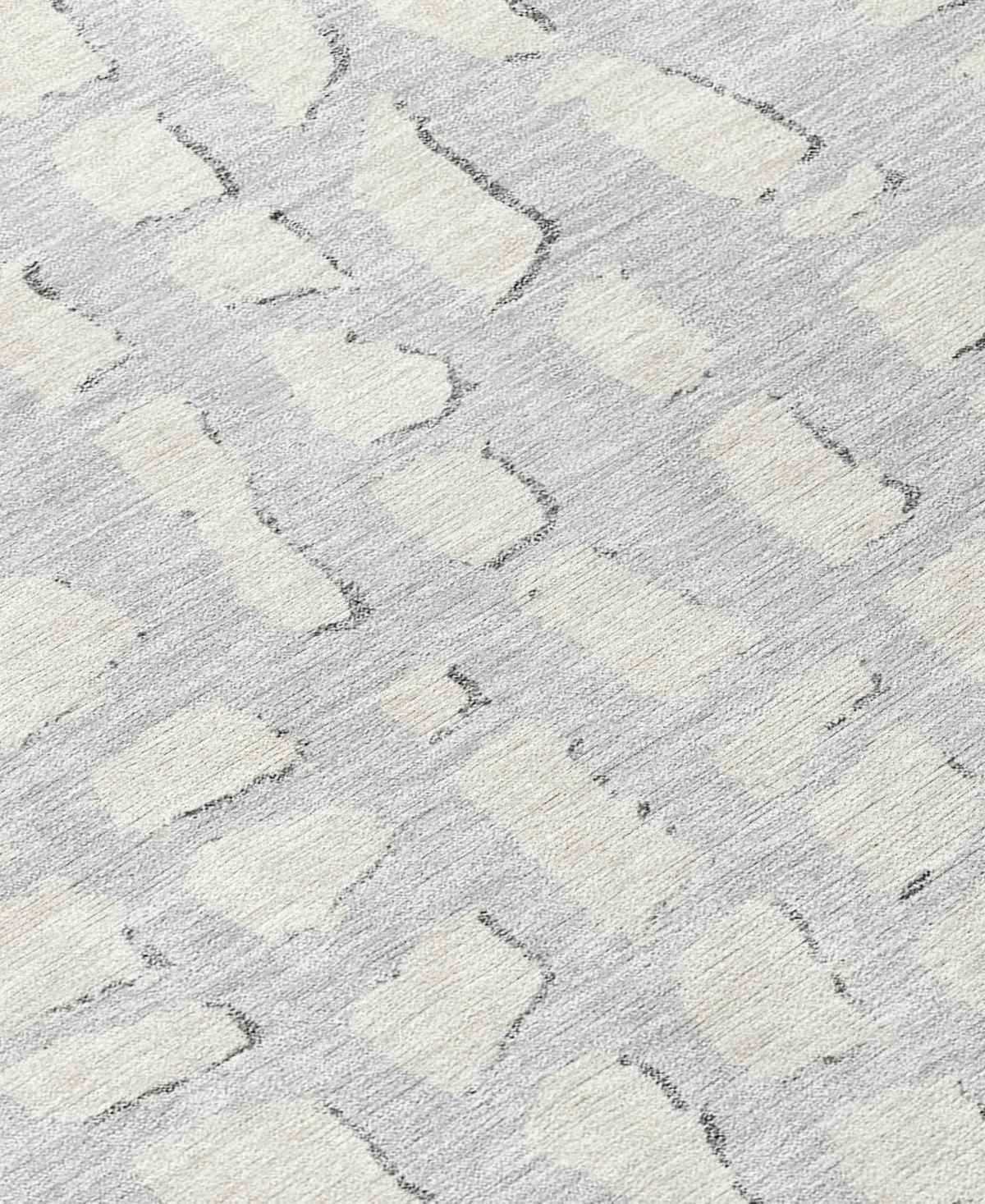 Addison Chantille Acn754 9'x12' Area Rug In Silver
