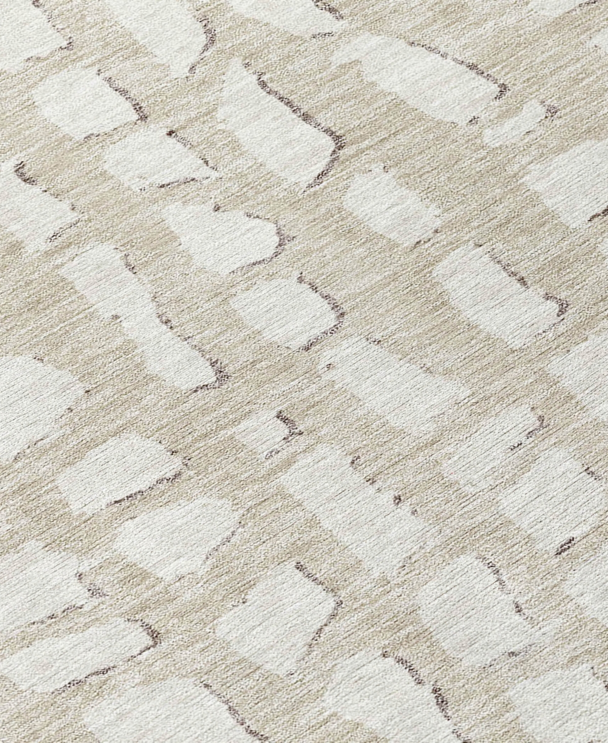Addison Chantille Acn754 9'x12' Area Rug In Beige