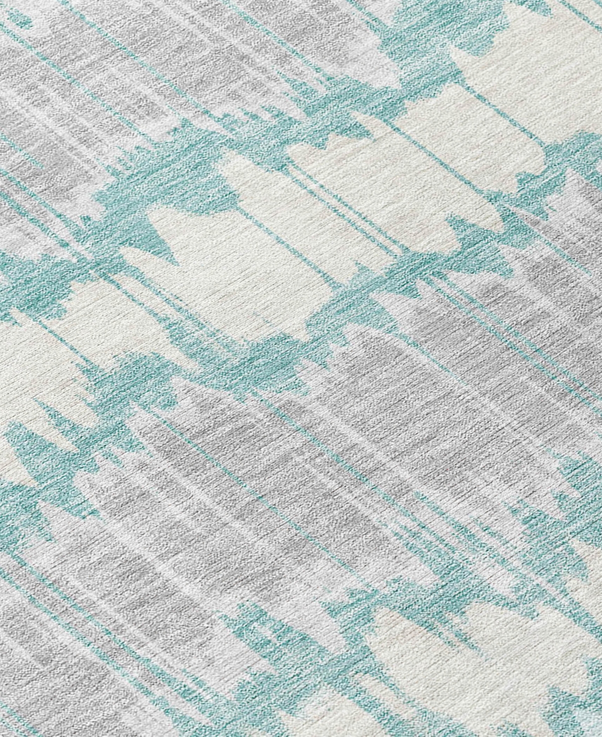 Addison Chantille Acn755 5'x7'6" Area Rug In Teal
