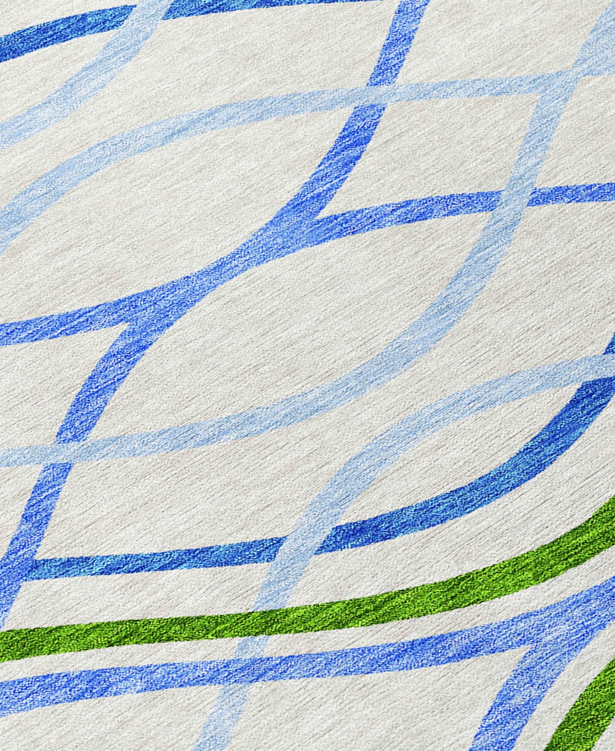 Addison Chantille Machine Washable Acn757 3'x5' Area Rug In Mist