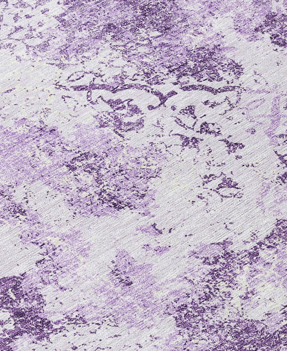 Addison Chantille Acn769 2'6"x3'10" Area Rug In Lavender