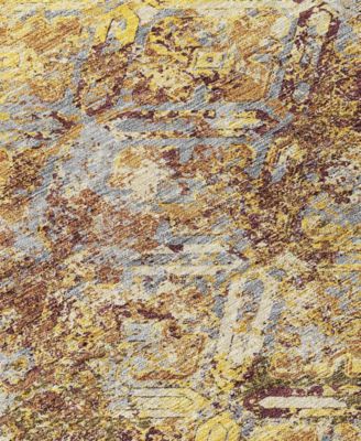 Chantille Machine Washable ACN768 2'3"x7'6" Runner Area Rug