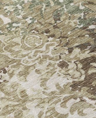 Chantille Machine Washable ACN752 2'3"x7'6" Runner Area Rug