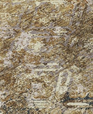 Chantille Machine Washable ACN768 2'3"x7'6" Runner Area Rug