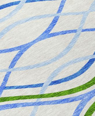 Chantille Machine Washable ACN757 2'3"x7'6" Runner Area Rug