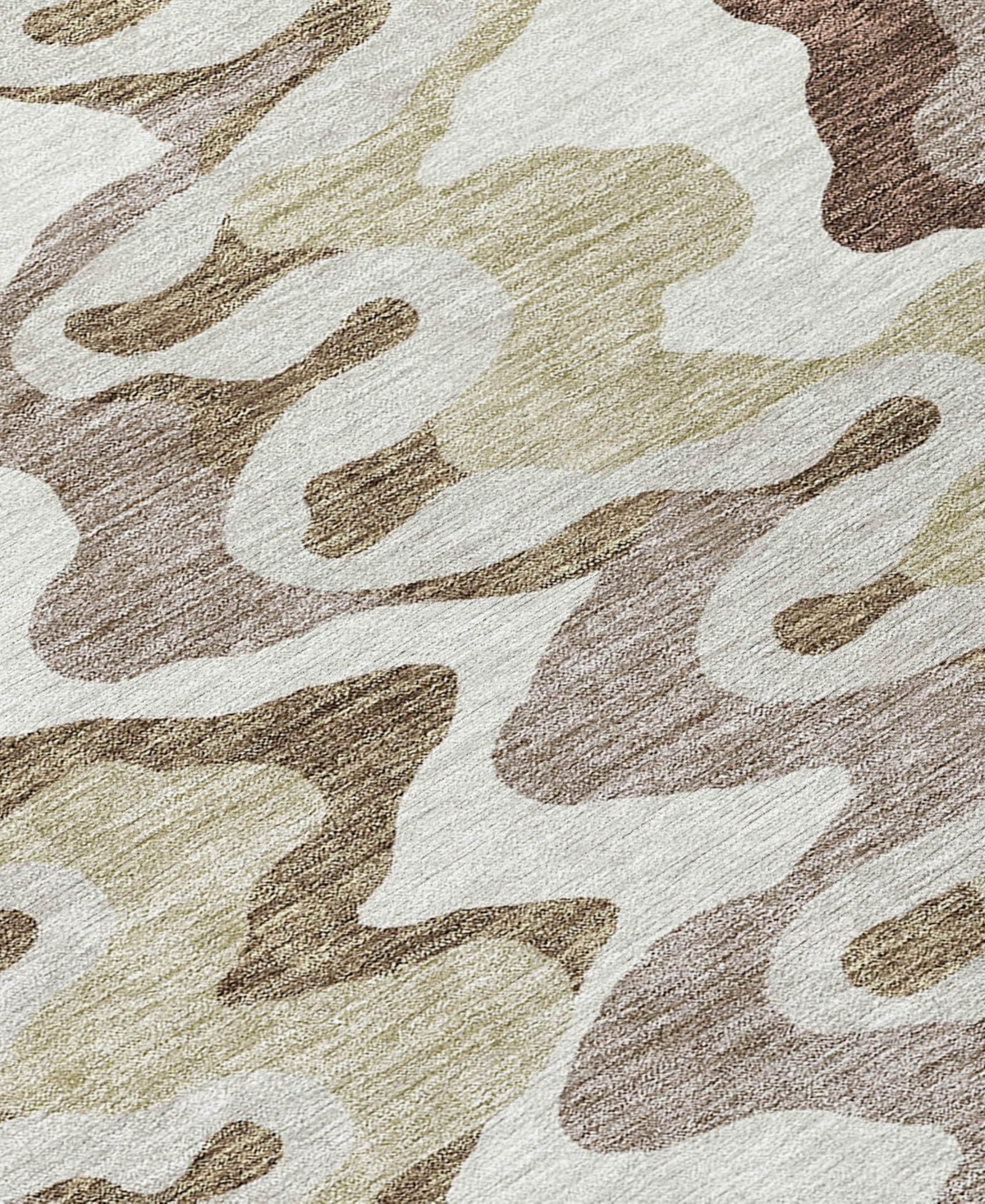 Addison Chantille Acn750 2'3"x7'6" Runner Area Rug In Beige