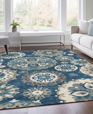 Chantille Machine Washable ACN763 9'x12' Area Rug