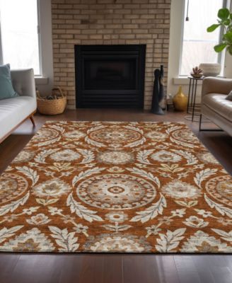 Chantille Machine Washable ACN751 9'x12' Area Rug