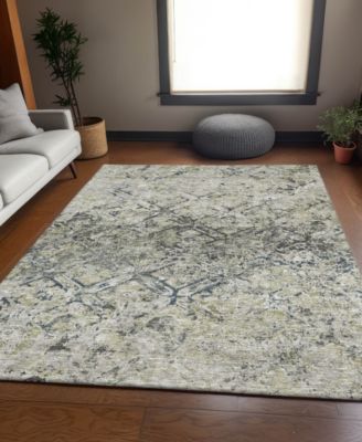Chantille Machine Washable ACN768 5'x7'6" Area Rug