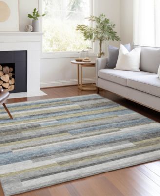 Chantille Machine Washable ACN766 5'x7'6" Area Rug