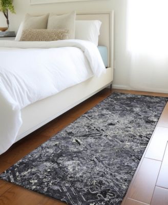 Chantille Machine Washable ACN768 2'3"x7'6" Runner Area Rug