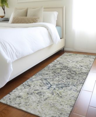 Chantille Machine Washable ACN768 2'3"x7'6" Runner Area Rug