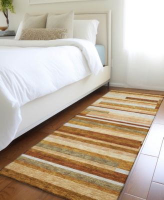 Chantille Machine Washable ACN766 2'3"x7'6" Runner Area Rug