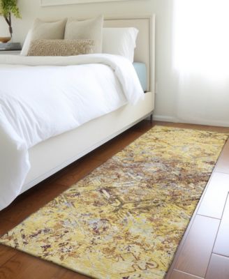 Chantille Machine Washable ACN768 2'3"x7'6" Runner Area Rug