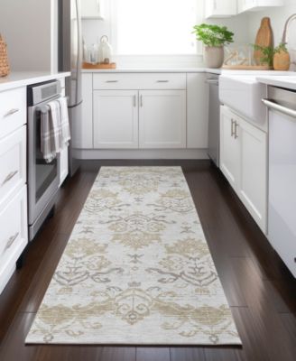 Chantille Machine Washable ACN759 2'3"x7'6" Runner Area Rug